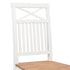 Maison Madeleine -  5 Piece Dining Set Solid Oak Wood